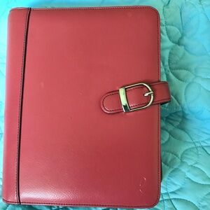 Time Keeper Organizer Leather